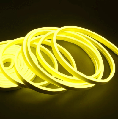 Neón Led 12V 6W/m 5mt Amarillo Blíster