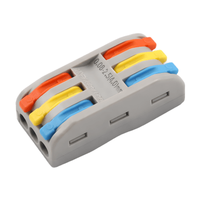 Conector Rápido Wago 3in 3out BYR1