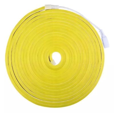 Neón Led 12V 6W/m 5mt Amarillo Blíster1
