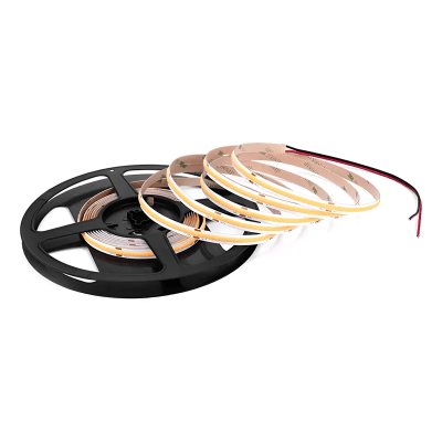 Cinta 12V COB 12W/m IP54 480Led/m 6500K Fría 5m
