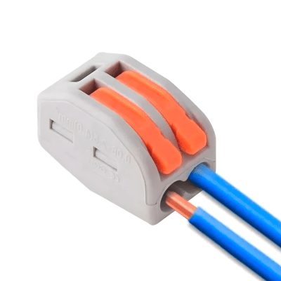Conector Rápido Wago 2 Puente 32A
