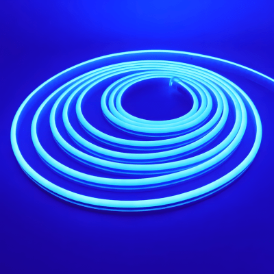 Neón Led 220V 6W/m 100mt Azul SEC