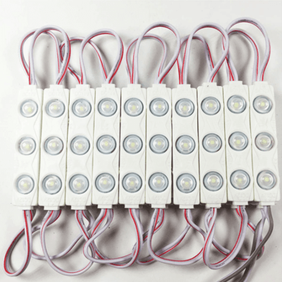 Tira 20 Módulos 2835 12V 1.2W 3000K Luz Cálida