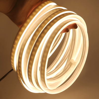 Neón Led 220V 6W/m 100mt 3000K Cálida