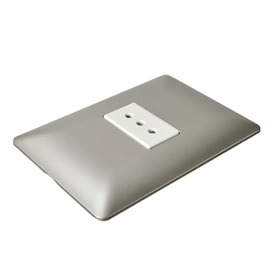 Enchufe Simple Champagne (3916) N1B