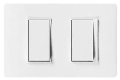 Interruptor Blanco Doble 9/15 (2912)1