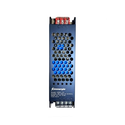 Fuente de Poder 12V 16.6A 200W HQ Compacta