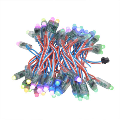 Led Pixel Digital ws2811 RGB 12V 15W IP65 50 pcs1