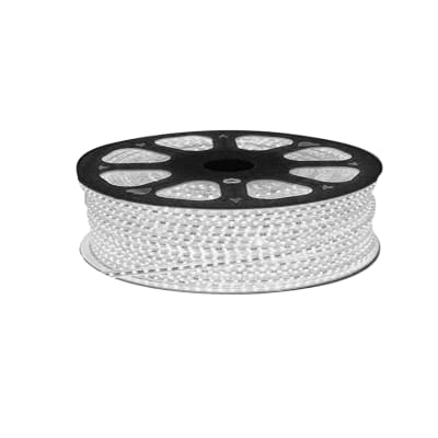 Cinta Led 220V Delgada 6000K Luz Fría 120Led/m 2835 IP68 Exterior 100mt