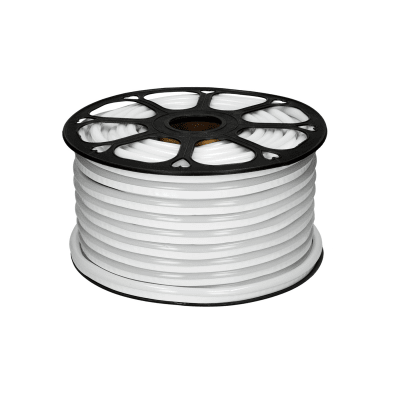 Cinta Led 12V Neón 7W/m IP68 72Led/m 6000K Luz Fría 100mt (zh)1