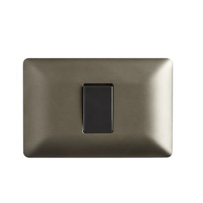 Interruptor Champagne Simple Conmutador 9/24 10A 250V SEC1