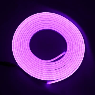 Neón Led 12V 6W/m 5mt Morado Blíster