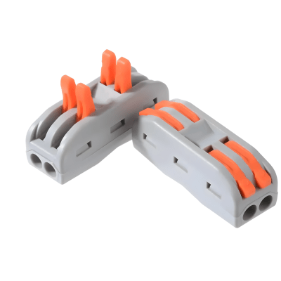 Conector Rápido Wago 2in 2out N2D