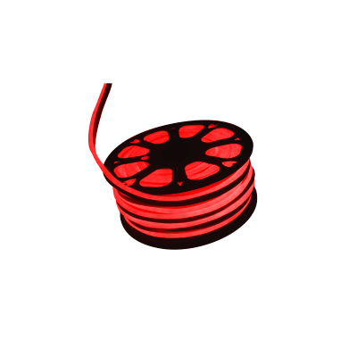 Neón Led 220V 6W/m 100Mt Rojo SEC (kn)1