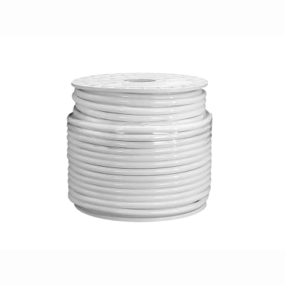 Cinta Led 220V Neón Tubular 360° Azul 14mm 100mt1