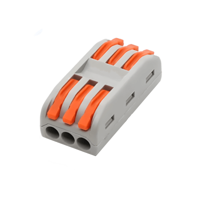 Conector Rápido Wago 3in 3out N2D1