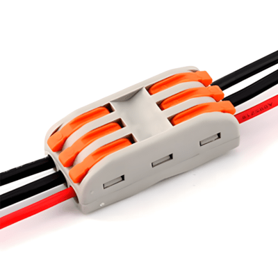 Conector Rápido Wago 3in 3out N2D