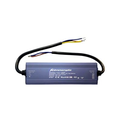 Fuente de Poder 24V 4.16A 100W IP67 Hermética1