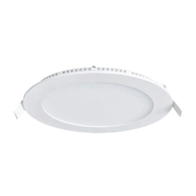 Panel Led 18W Redondo Embutido Bio Neutro 4000K Luz Neutra