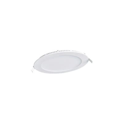 Panel Led 24W Embutido Redondo 5500K Luz Fría wd
