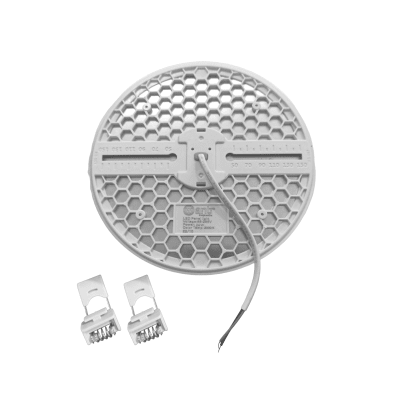 Panel Led 24W Redondo Embutido Libre Calado 5500K Luz Fría