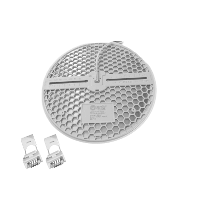 Panel Led 36W Redondo Embutido Libre Calado 5500K Luz Fría