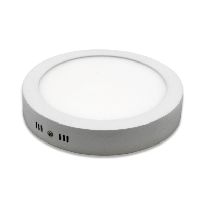 Panel 12W Redondo Sobreponer 170mm 3000K Blanco Cálido (wt)1