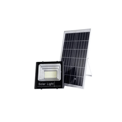 Proyector de Área Led 150W 6500K Luz Fría Panel Solar independiente 3,2V 10Ah