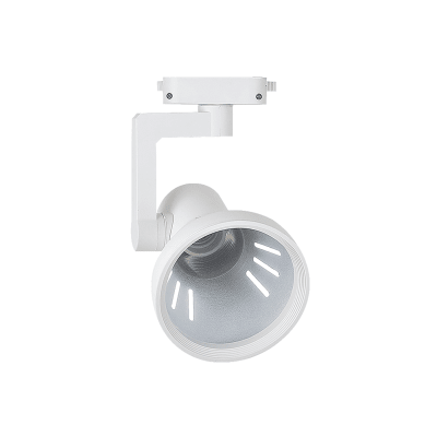 Foco para Riel Monofásico E27 Blanco Cerrado (wd)1