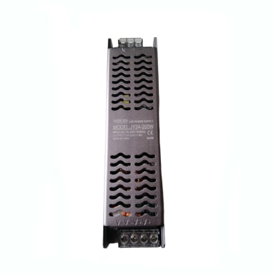 Fuente de Poder 24V 8,3A 200W HQ Ultra Compacta wd1