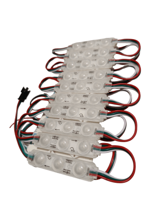 Tira 20 Módulo Digital ws2811 RGB 12V 1,6W IP65 170°