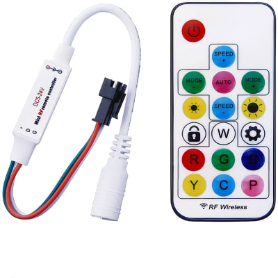 Control Remoto RF RGB Digital 17K DC5-24V 72W1