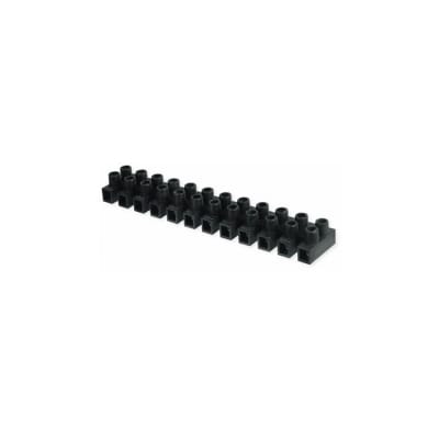 Regleta de Conexión 4mm 12 polos Negro1