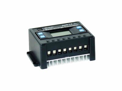 Controlador regulador de carga solar 60A PWM 12/24V
