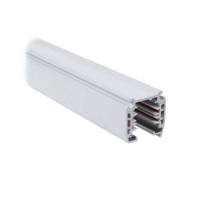 Riel Energizado Trifásico 220V 2mt Blanco Uso Profesional1