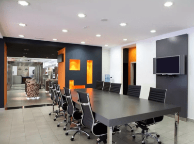 Panel 12W Redondo Embutir 6500K Luz Fria (kn)