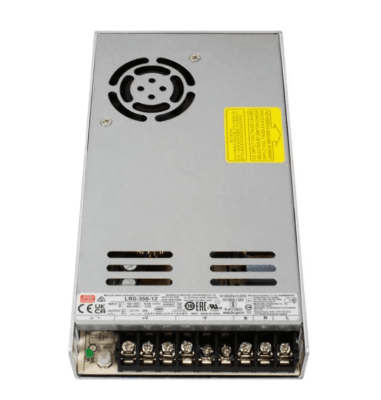 Fuente de Poder Mean Well 12V 29A 348W IP20 LRS-350-12