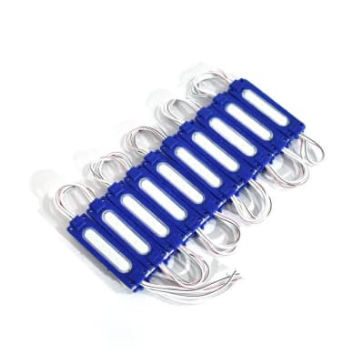 Tira 20 Módulos Led 12V 1,6W IP65 Azul (wd)1