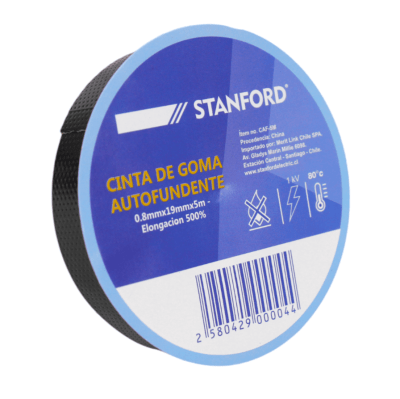 Cinta Goma Autofundente 0.8x19mmx5mt Stanford