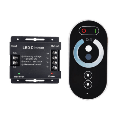 Control Remoto RF Touch 1 Color 12-24V 216/432W 20mt