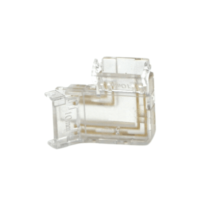 Conector Tipo L COB 10mm 12V/24V x100unds