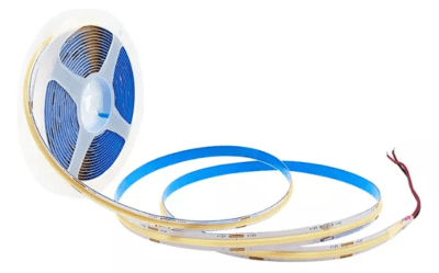 Cinta Led 12V COB 12W/m IP54 320Led/m 6500K Luz Fria 5mt (wt)1