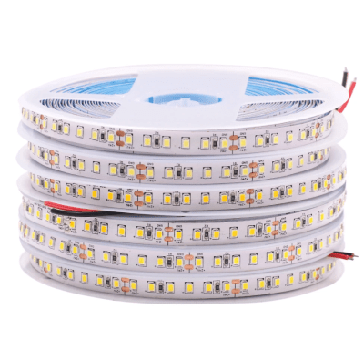 Cinta Led 24V 2835 10W/m IP20 120Led/m 3000K Luz Cálida 5mts (wt)
