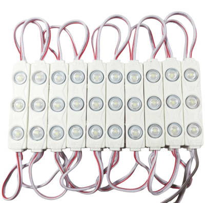 Tira de 20 Módulos Led 12V 1,2W 5000K Luz Día (wt)