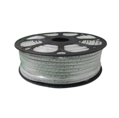 Cinta Led 220V New Gen Verde corte 1mt c/adhesivo IP65 100mt (kn)