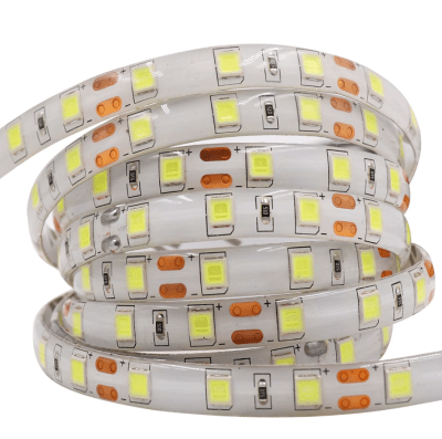 Cinta Led 12V 4040 7W/m IP65 60led/m 6000K Luz Fría 5mt1