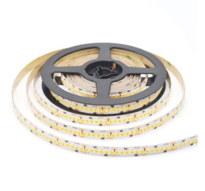 Cinta Led 12V 2835 10W/m IP20 120Led/m 2800K Cálida 5mt kn