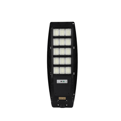 Luminaria Pública Solar 3000Lúm 6000K Luz Fría IP65 Sensor1