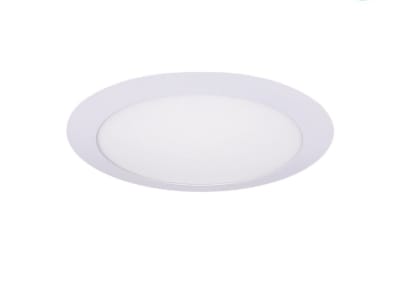 Panel Led 18W Redondo Embutido 220/205mm 6000K Luz Fría1