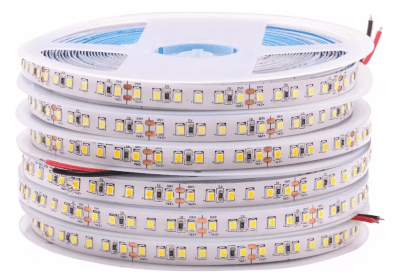 Cinta Led 12V 2835 12W/m IP20 120led/m Amarillo 5mt1